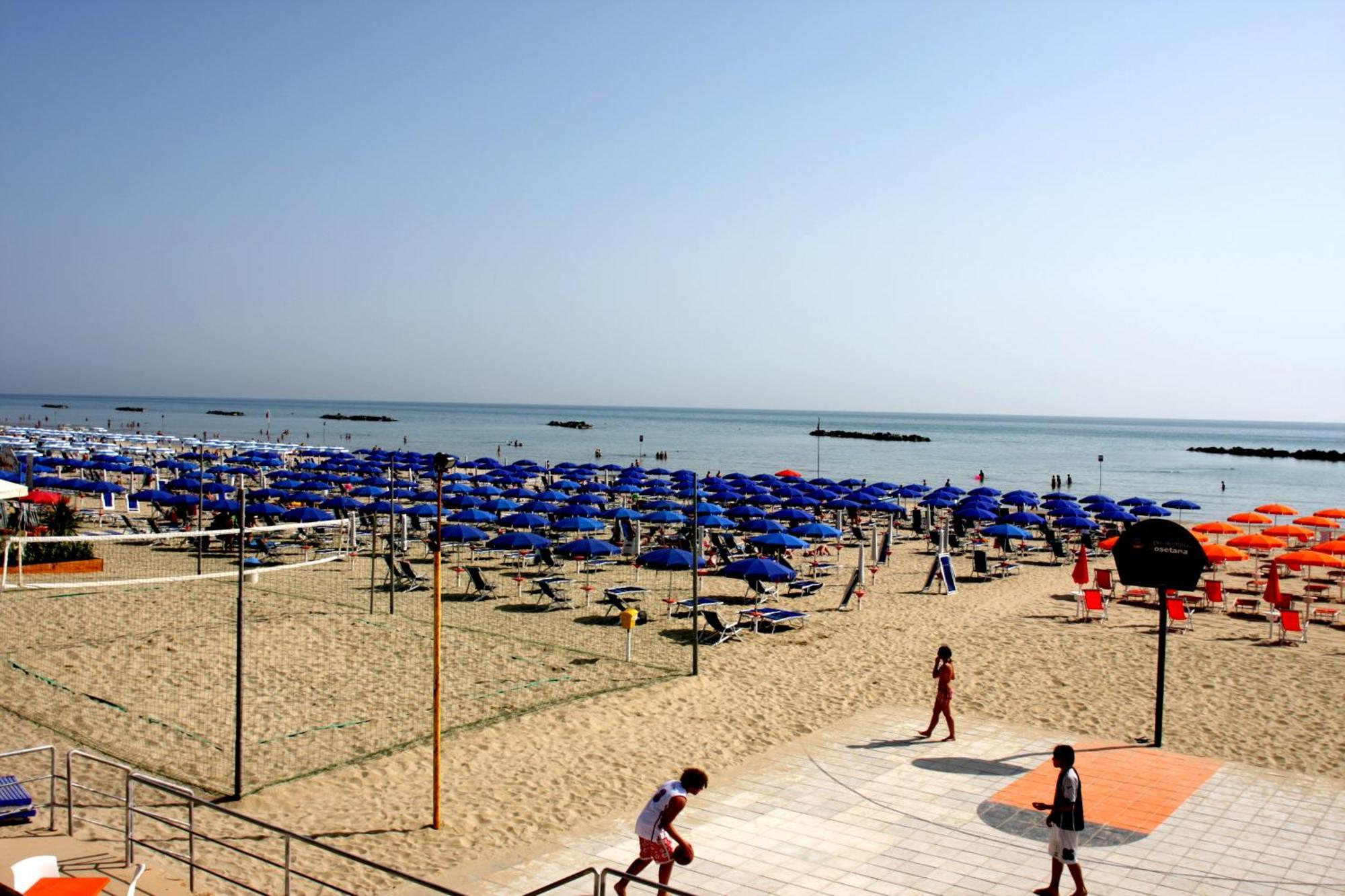 La Perla B&B Hotel Roseto degli Abruzzi Kültér fotó